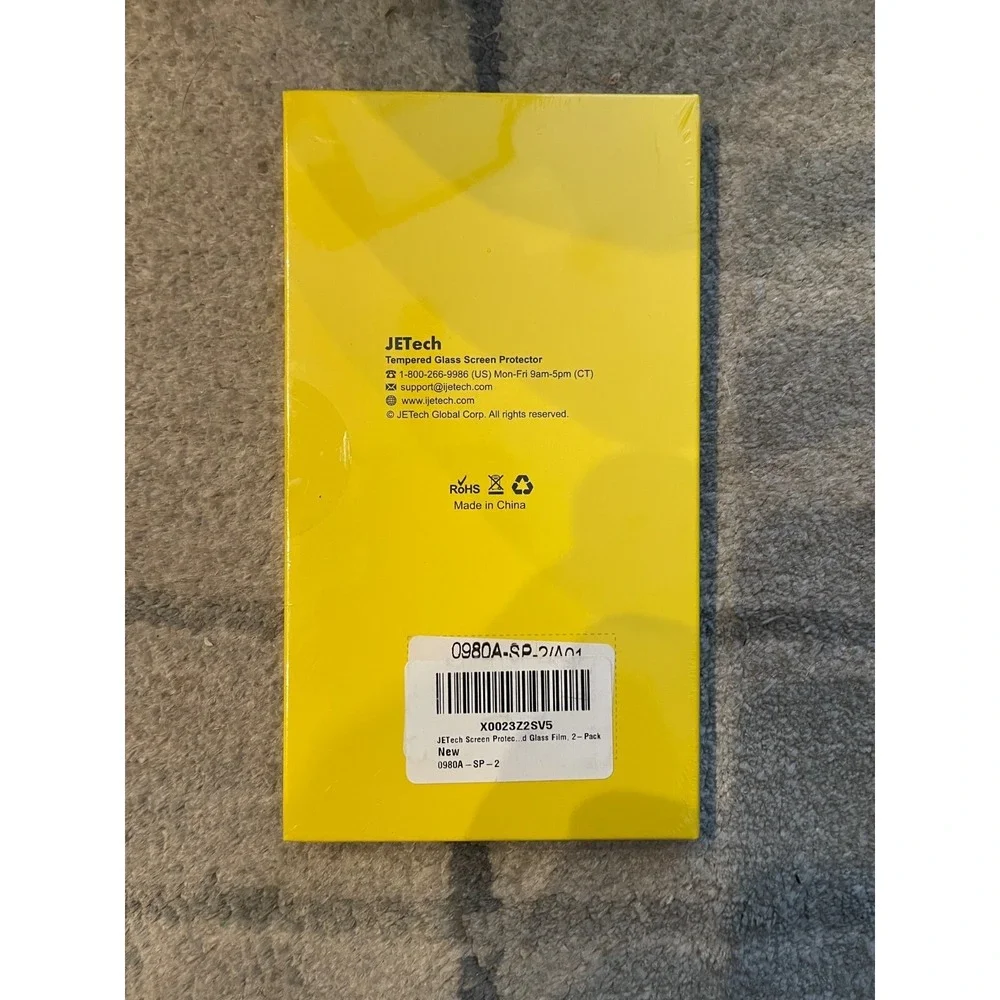 JETech Privacy Screen Protector for iPhone 8/7